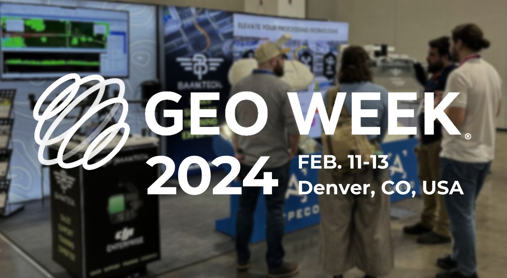 Geo Week 2024 Trade Shows Latest News Aispeco